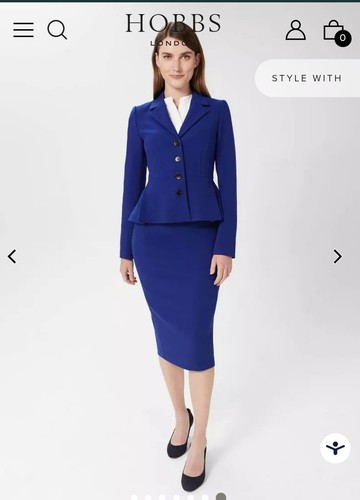 Hobbs brielle suit size 18 - hobbs,