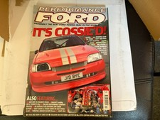 Performance Ford Magazine Nov