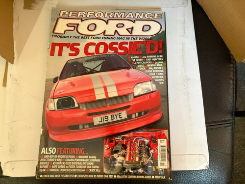 Performance ford magazine - performance, nov