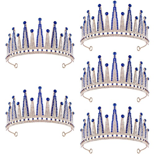Bridal rhinestone crown for - crown,