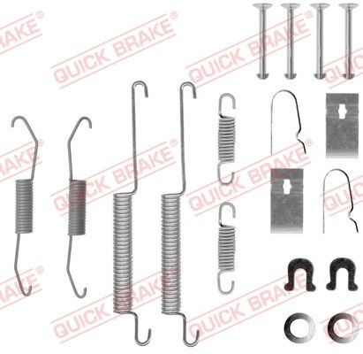 Rear quick brake - brake, 105-0679