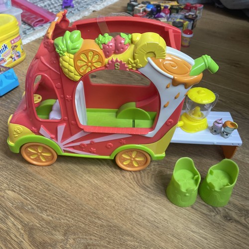 Shopkins smoothie van - , set