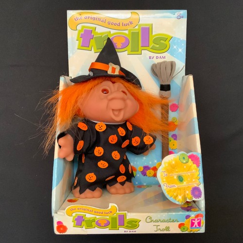 Dam trolls figure halloween - figure,
