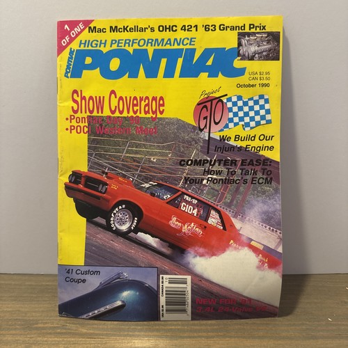 High performance pontiac oct - performance,