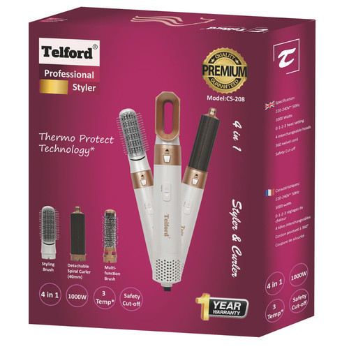 Professional hot air styler - air, 4