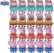 20pcs Peppa Pig Family Theme