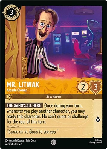 Litwak arcade owner - mr.,