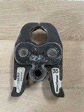 Novopress M35, Type  2. Press Fit Pipe Crimping. Geberit Mapress.