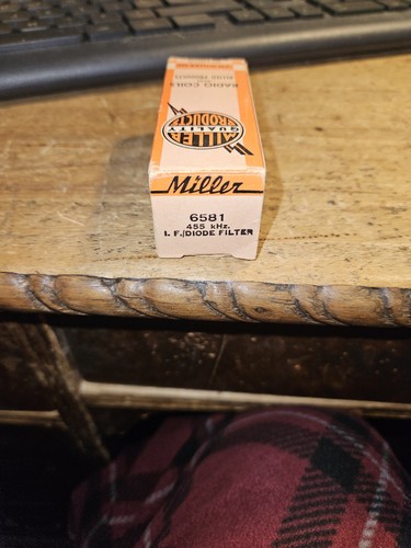 Vintage nos miller 6581 f - vintage, i.