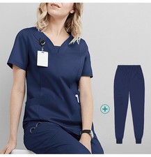 Womens Medical Scrub Uniform