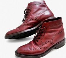 Loake Men’s Handmade Red