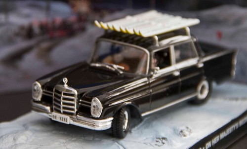 James bond car collection - car,