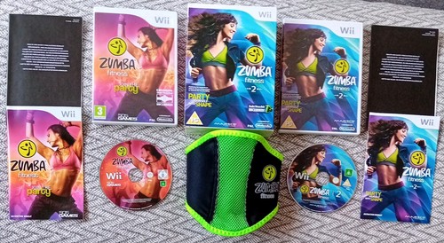 Zumba fitness 2 bundle - 2,