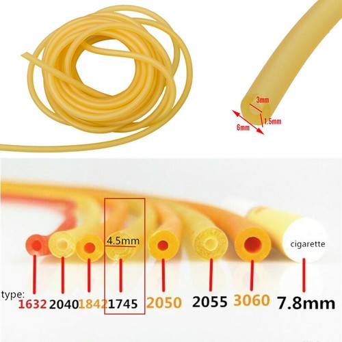 Natural latex rubber tube - latex,
