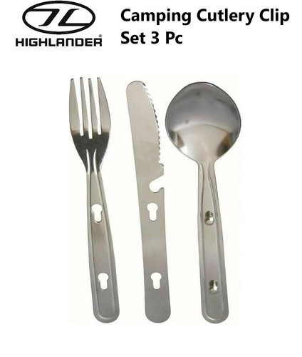 Highlander camping cutlery - camping,