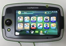 Green Leappad Platinum Tablet With Charger Link Cable
