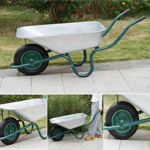 85l large wheelbarrow - 85l,