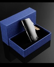 Jobon New Triple Flame Jet Gas Butane Refillable Custom Lighter Cigar lighter