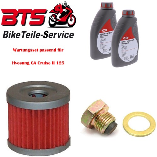 Set oil filter drain - filter,,