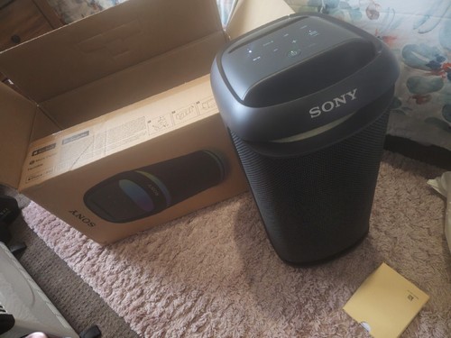 Sony srs xv500b - srs-xv500b, mega