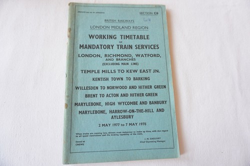 1977 london midland railway - 1977,