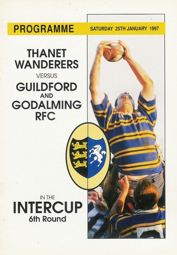 Thanet wanderers guildford - thanet,