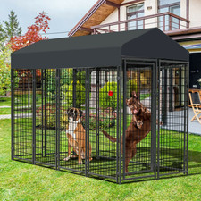 Heavy duty tall dog cage - dog, large