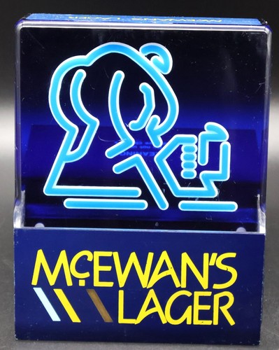 Vintage mcewan lager metal - vintage,