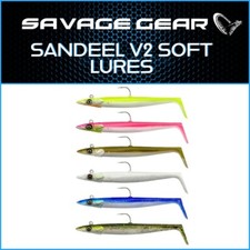 SAVAGE GEAR SANDEEL V2 LURES |