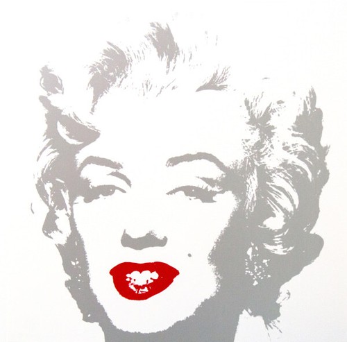 Andy warhol golden marilyn - andy,