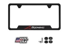 Black License Plate Frame for