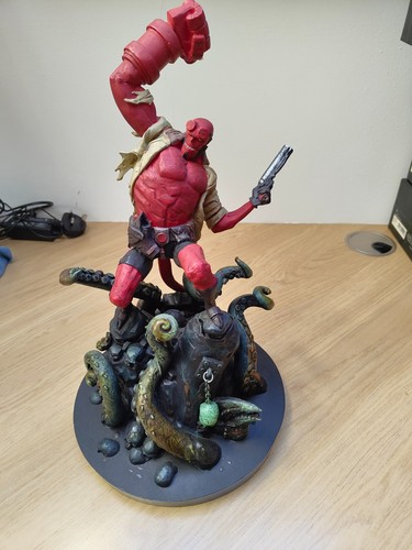 Very rare superb hellboy - very, randy