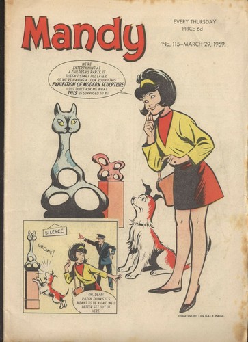 Mandy comic on - , pc