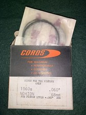 Cords Norton 99 650SS 68mm Piston Ring Set +.060