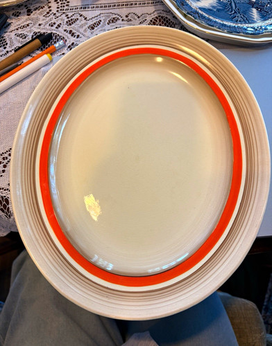 Midwinter porcelain plate - midwinter,
