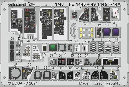 Eduard edfe1445 grumman - edfe1445,