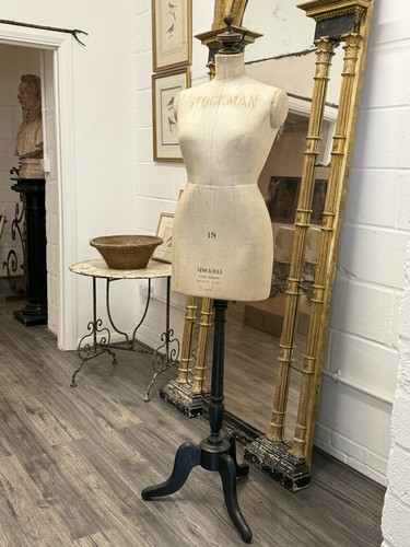 Antique french mannequin - antique, by