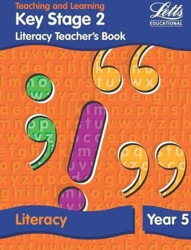 Ks2 literacy teacher book - teacher's,
