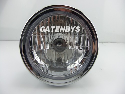 Chrome headlight assembly - chrome,
