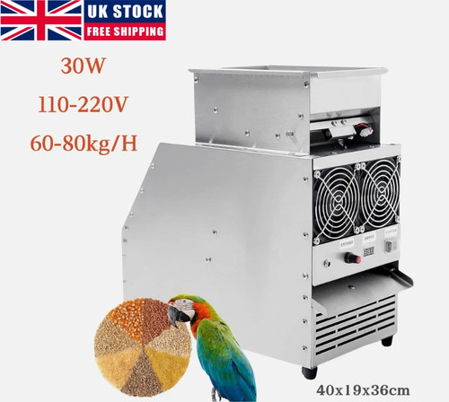 Bird seed cleaner - seed,