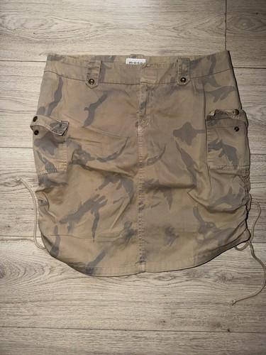 Beige camo print - beige, mini