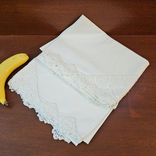 Vintage lace edge - edge, off-white