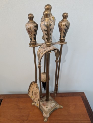 Vintage solid brass - , fireside