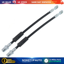 2X FRONT BRAKE HOSE FOR