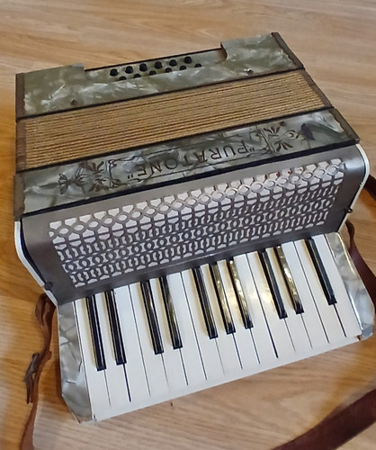 Puratone piano accordion good - puratone,
