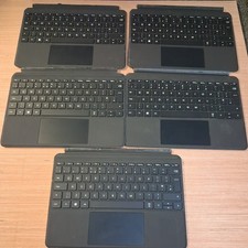 5 x Microsoft Surface Go - Covers 1840 Tablet Keyboard Original Black Signature 