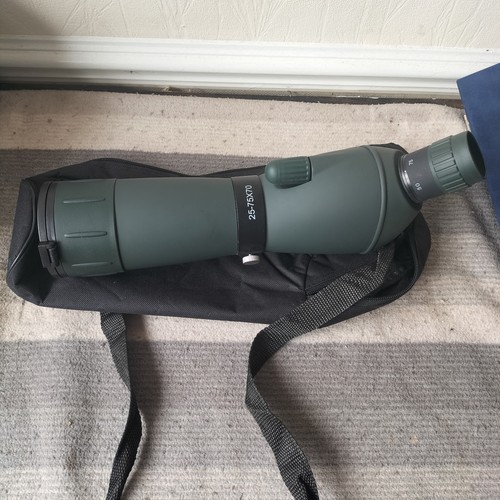 Spotting scope zoom - scope, w/zoom