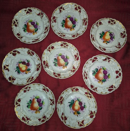 Antique porcelain ribbon - 8,