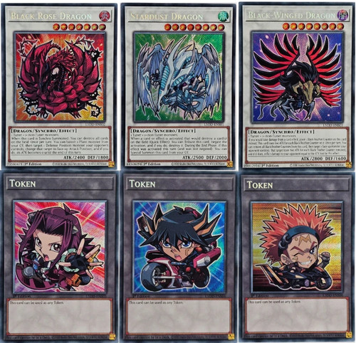 Yugioh legendary decks - yugioh, 5d's