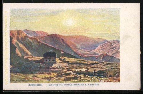 Artist postcard anton - postcard,